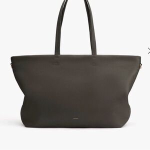 Cuyana Olive Small Easy Zipper Tote